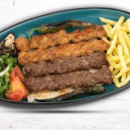Mixed Kebab (Meat + Chicken)
